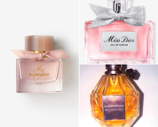 Chic Perfume cover photo collage