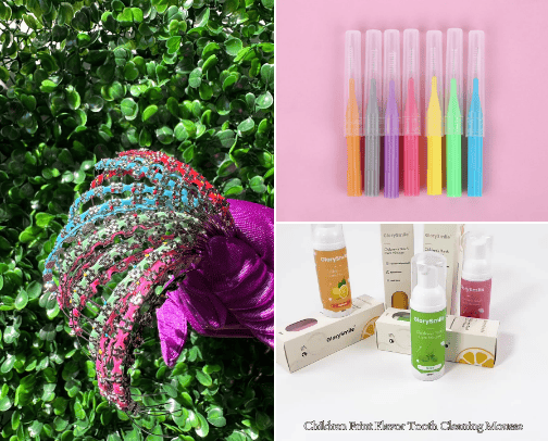 Essential products for braces care cover photo collage