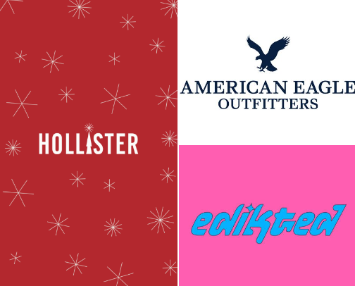 My favourite places to shop! cover photo collage