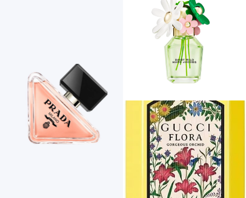 Fragrant notes for spring 🌸 cover photo collage