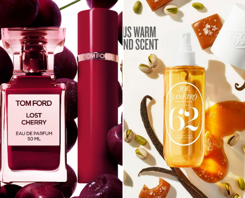 Long lasting fragrances for women👩🏼 cover photo collage
