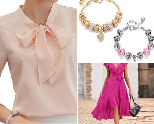 🌸 Dreamy, Dainty & Feminine Style Essentials cover photo collage