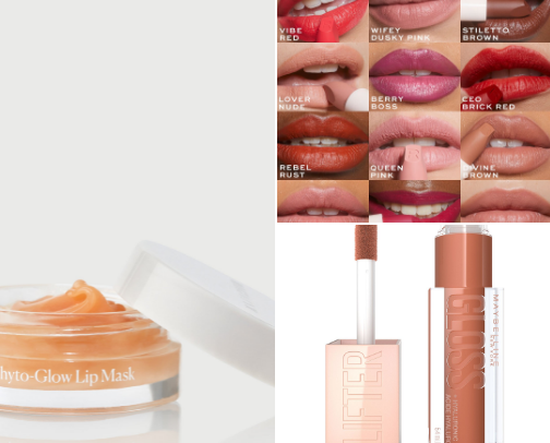 Beauty Recs for the Basic Babes 🎀 cover photo collage