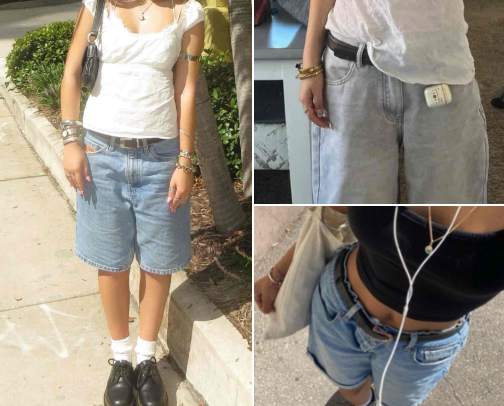 cute and affordable clothing 🪐🌀 cover photo collage
