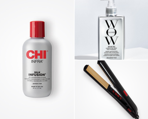 Hair Treatment cover photo collage