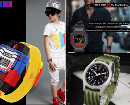 Awesome Ali Express Beginner Watches! cover photo collage
