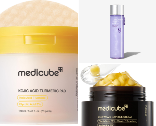 Korean skincare worth your money cover photo collage