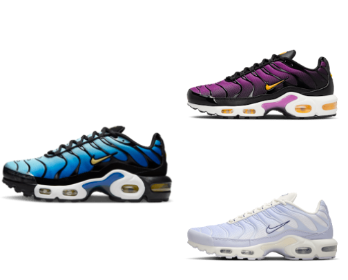 Nike air-max TN cover photo collage