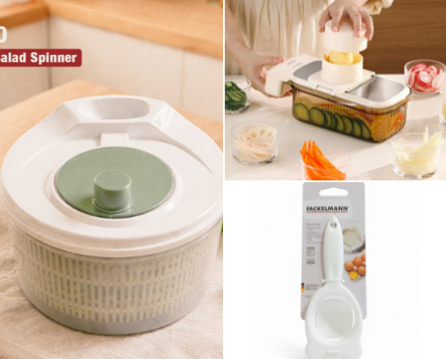 Time-Saving Kitchen Tools for Busy Home Cook cover photo collage