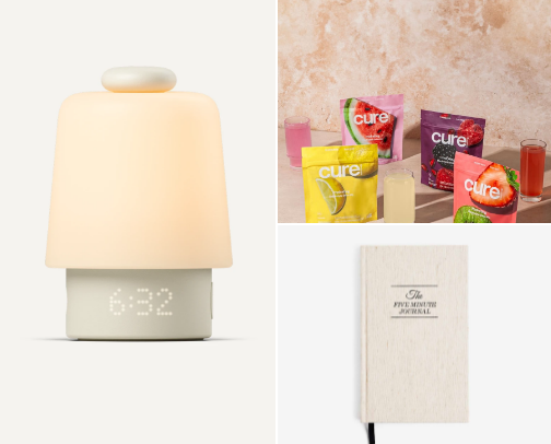 My Morning Routine: Products That Actually Wake Me Up cover photo collage