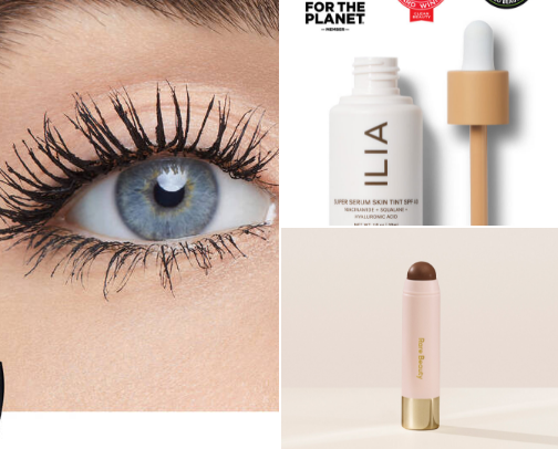 Quick and easy makeup look cover photo collage