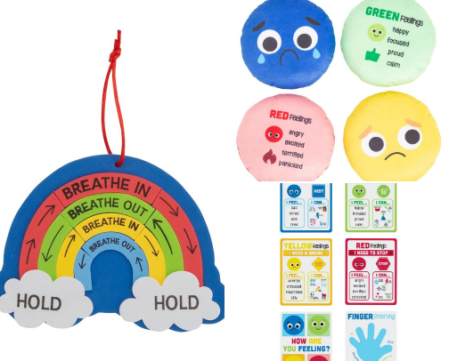 Kids Mental Health and Wellness Tools cover photo collage