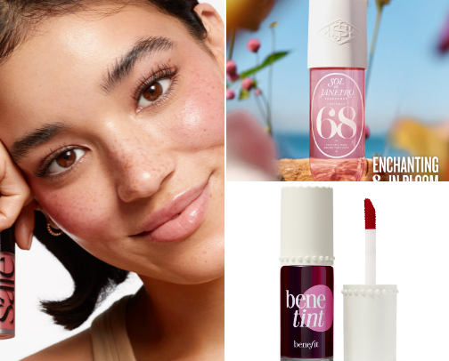 My favorite beauty recs cover photo collage