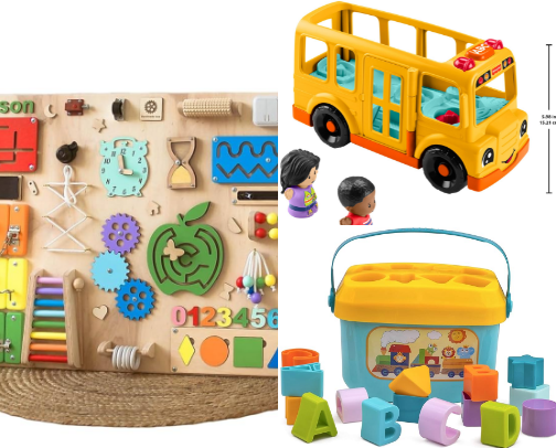 Toddler Fun Zone cover photo collage