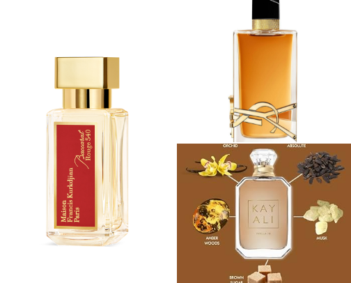 Fall perfumes that smell expensive 🍁🍂💸 cover photo collage