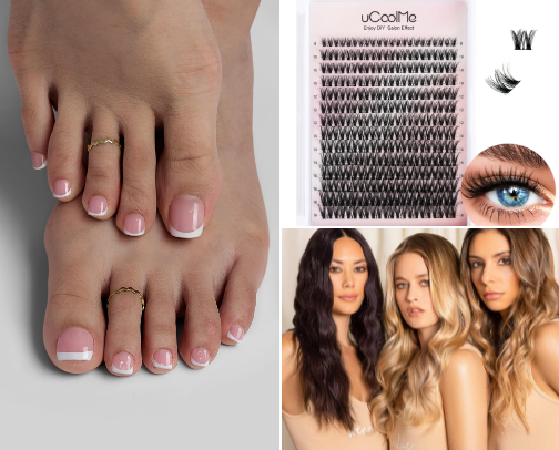 Top Amazon beauty finds cover photo collage