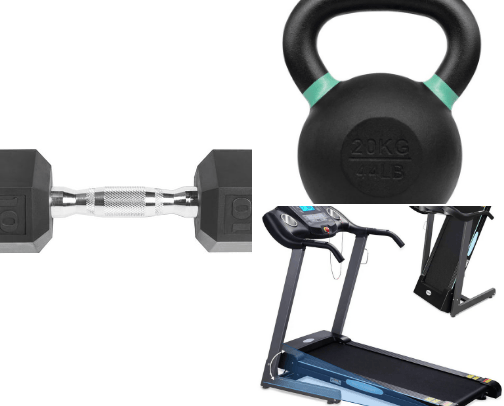 THE BEST HOME GYM EXERCISE EQUIPMENT! cover photo collage