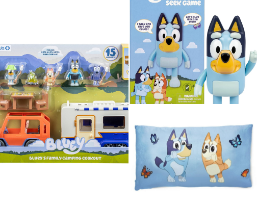 All things BLUEY cover photo collage
