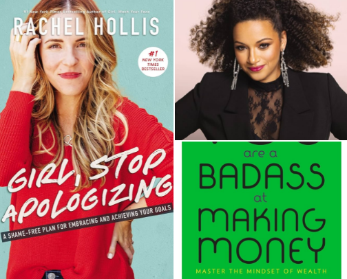 Empowering Books for Female Entrepreneurs cover photo collage