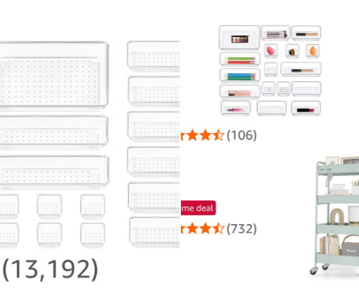 Amazon Finds para una casa bonita, organizada y práctica cover photo collage