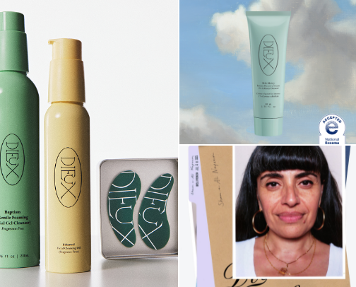 Diuex Clinical skincare for curious mind cover photo collage