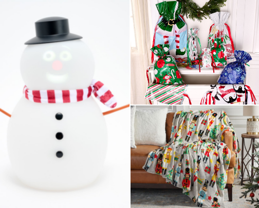 Seasonal Items cover photo collage