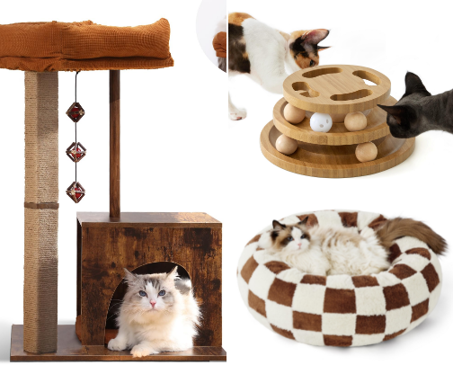 😻 THE Cat Mom Starter Pack cover photo collage