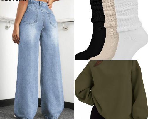 👟 Effortlessly On-the-Go: Everyday Errand Outfits for Women (Amazon Finds) cover photo collage