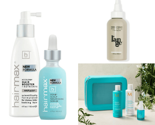 Beauty treatments cover photo collage
