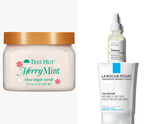 Skin Care products I swear by cover photo collage