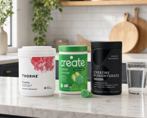 Creatine Central: The Scoops, Gummies & Capsules Actually Worth Grabbing 💪✨ cover photo collage