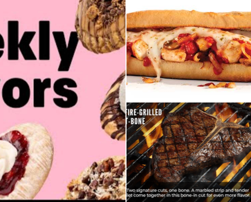 Top Restaurants for Delicious Deals! cover photo collage