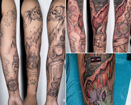 Hyper Chick Tattoo Concepts cover photo collage