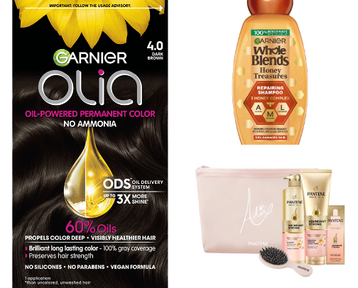 Hair care 🌸🩷 cover photo collage