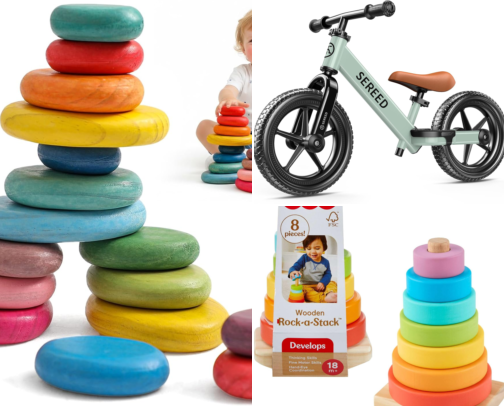 Toddler Toys to Enhance Motor Skills cover photo collage