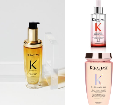 Hair Care cover photo collage