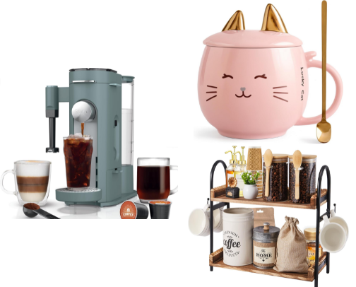 Coffee Setup for Home cover photo collage