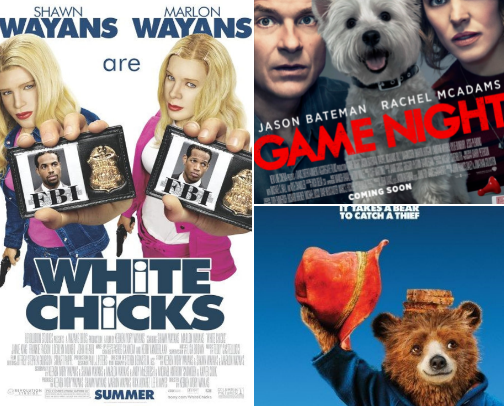 Cheer Up With These Funny Movies cover photo collage