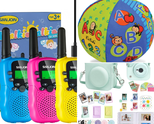 Fun stuff for the kids (ages 5 - 15 years) cover photo collage