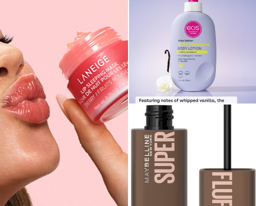 Beauty Must-Haves cover photo collage