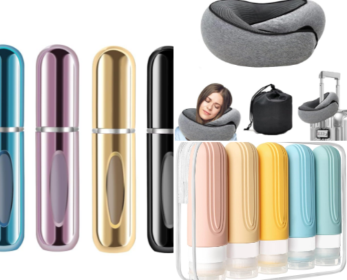 Travel Essentials✈️🛳️⛰️ cover photo collage