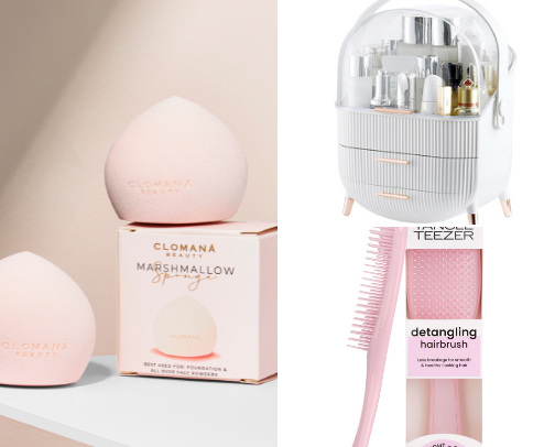 All the tools you need in your self care routine cover photo collage