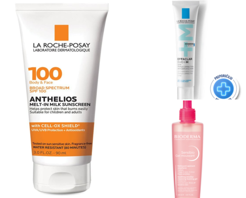 Skincare Must-Haves cover photo collage