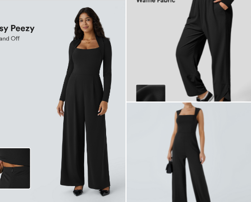 Wedding Photographer outfits cover photo collage