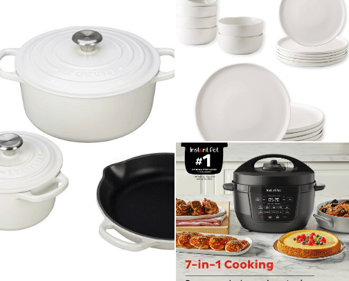 Big Deal Kitchen Items cover photo collage