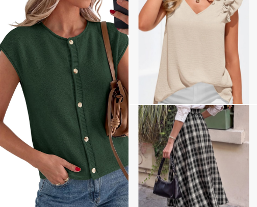 Amazon Fashion Favorites | PrettyGarden cover photo collage