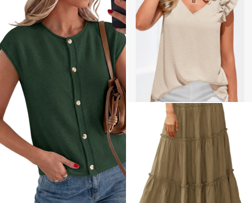Amazon Fashion Favorites | PrettyGarden cover photo collage
