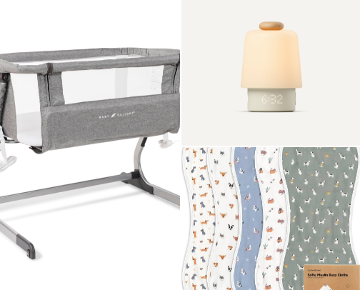 Baby Essentials cover photo collage