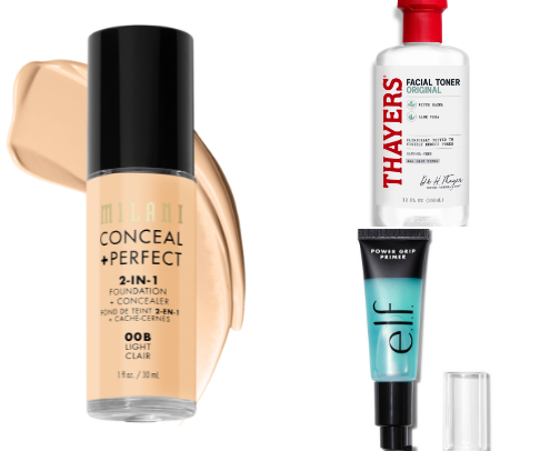 My favorite beauty/skincare recommendations cover photo collage