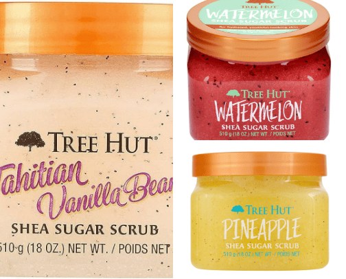 Favourite Body Scrubs🌸 cover photo collage